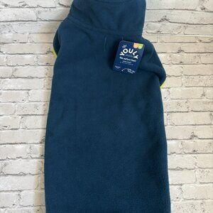 Youly Blue Dog Coat Size L/XL NWT